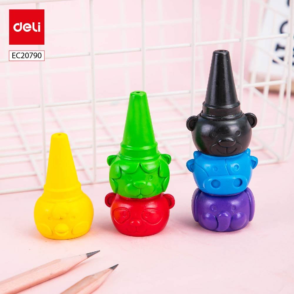 ديلي قلم تلوين الإصبع - 6 ألوان - EC20790